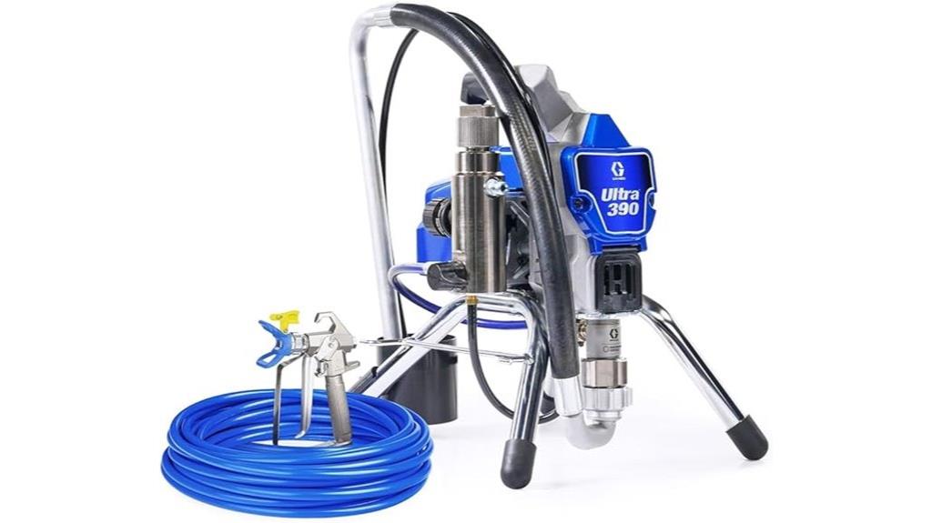 electric airless sprayer stand