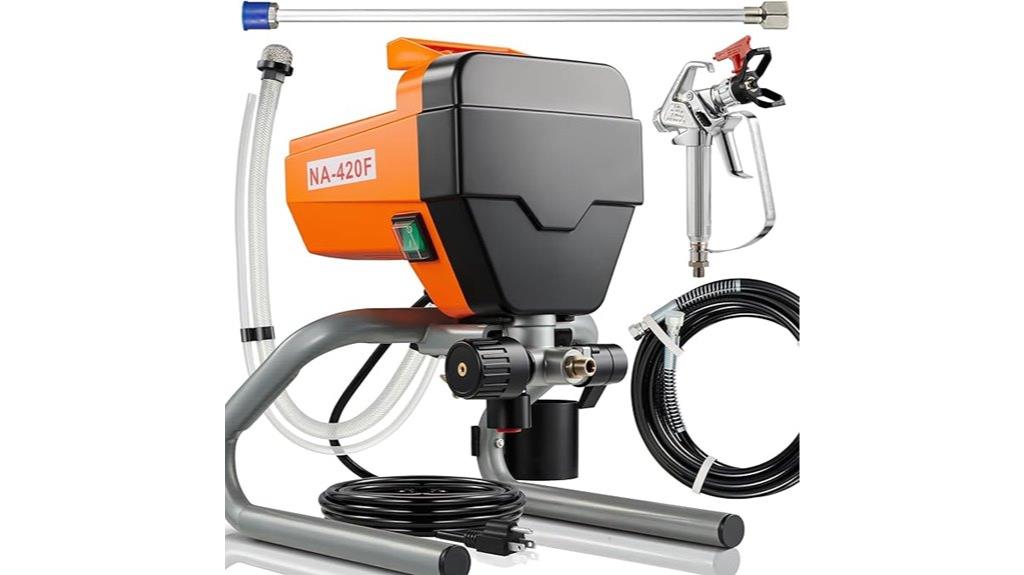 electric high pressure sprayer