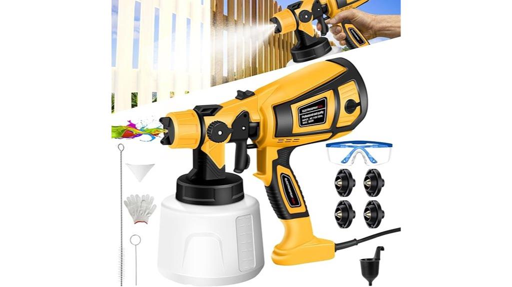 electric hvlp spray gun