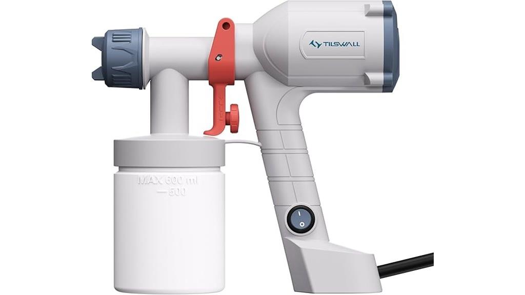 electric hvlp spray gun