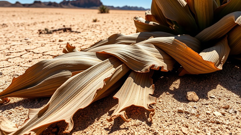 enduring desert plant adaptation