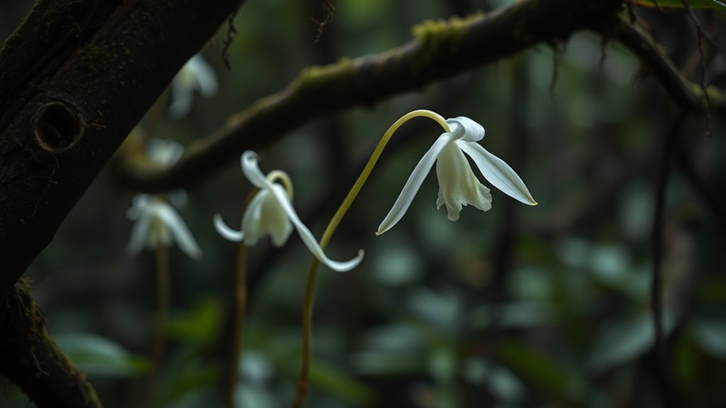 ephemeral orchid s parasitic survival