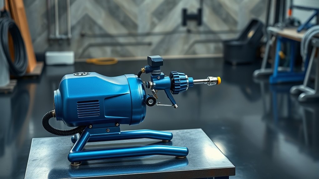 epoxy sprayer considerations