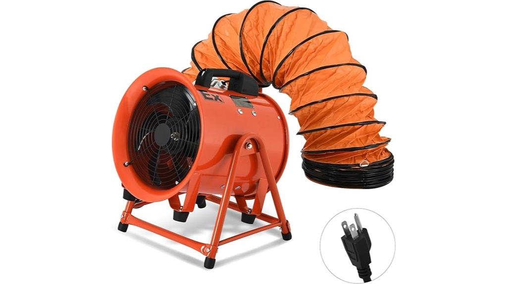 explosion proof 12 inch fan