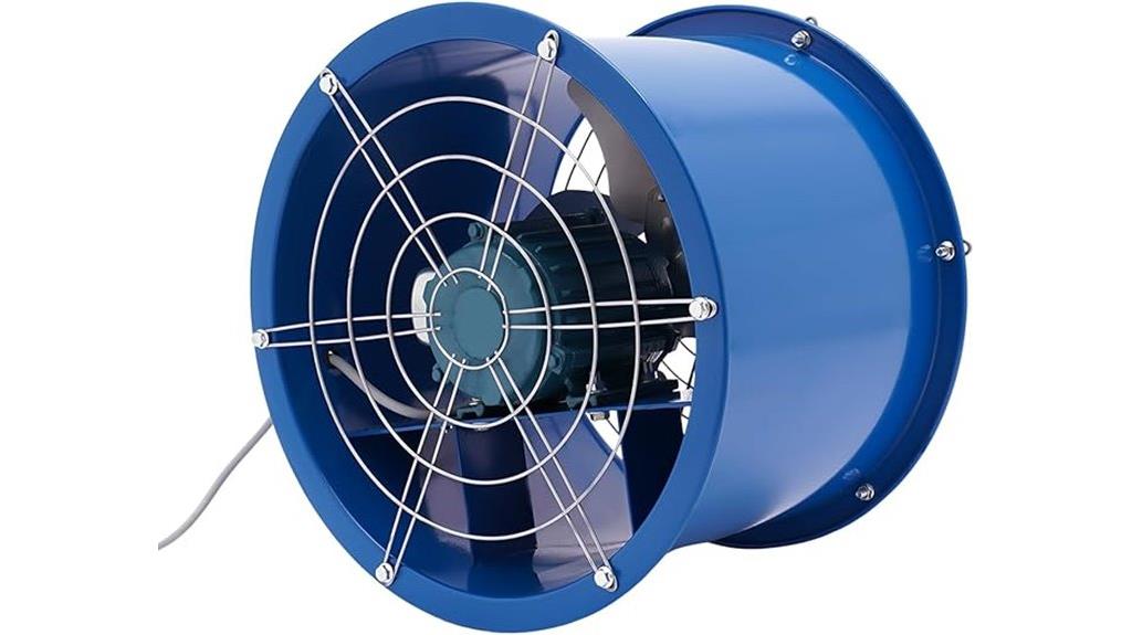 explosion proof 16 inch axial fan