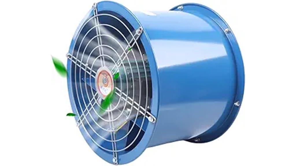 explosion proof axial exhaust fan