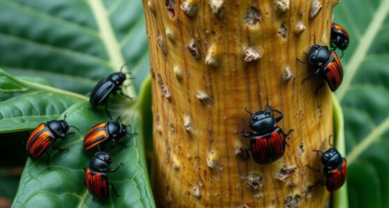 foul odor attracts scavengers