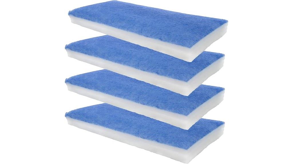 four filter replacement packs