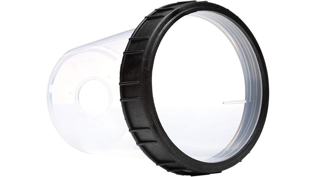 four pack spray gun cups