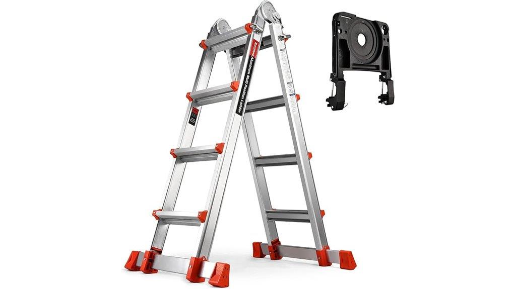 four step extension ladder