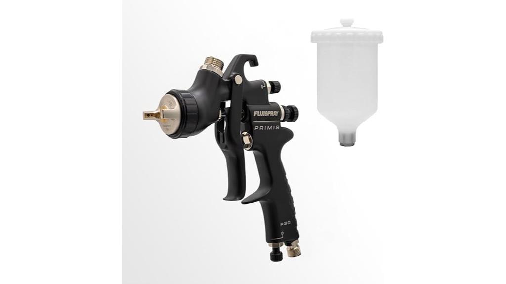 fuji hvlp spray gun