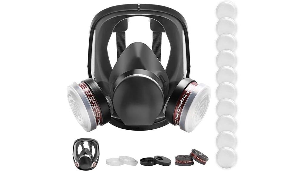 full face protective mask
