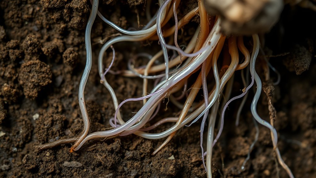 fungal roots symbiosis