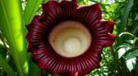 giant leafless parasitic bloom