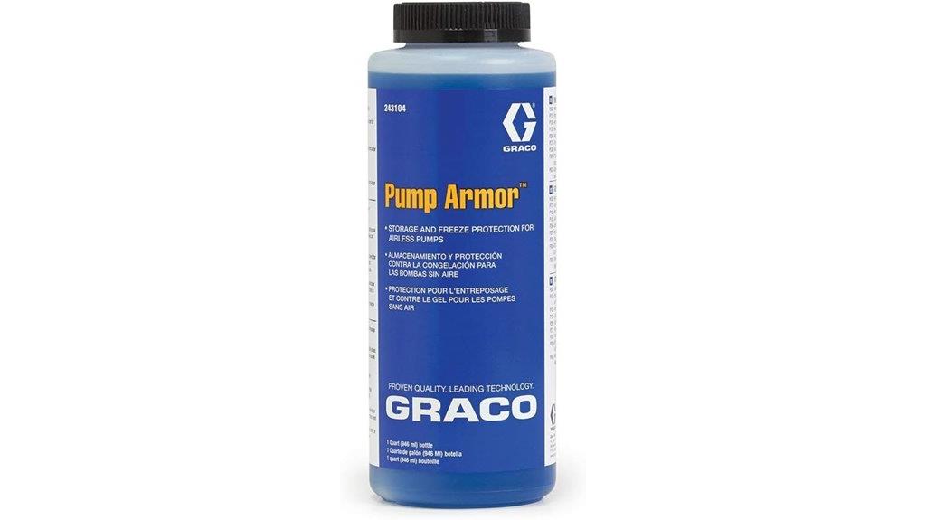 graco 1 quart pump armor