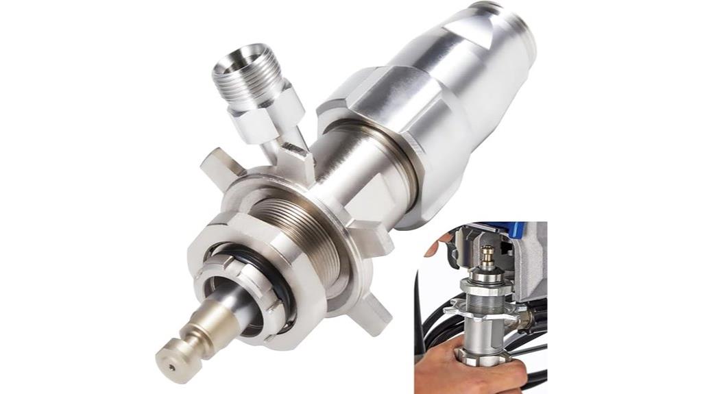 graco airless pump parts