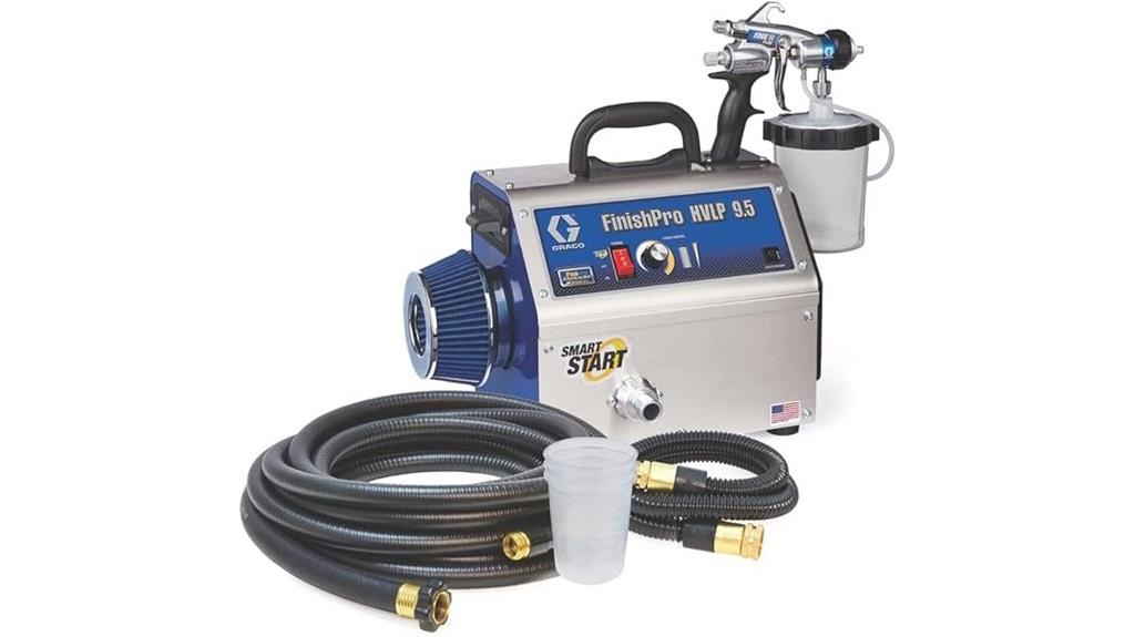 graco finishpro hvlp