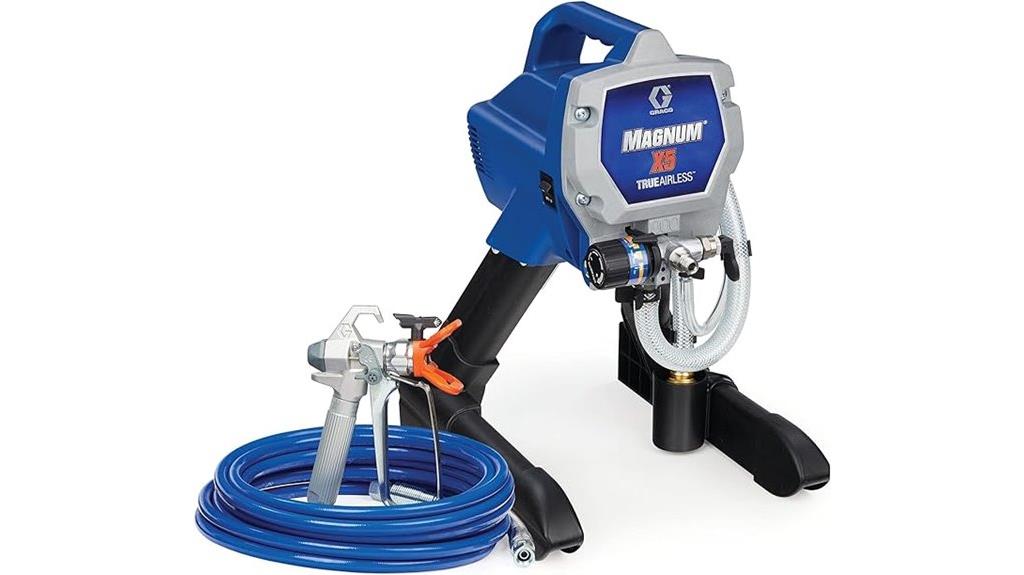 graco magnum x5 blue