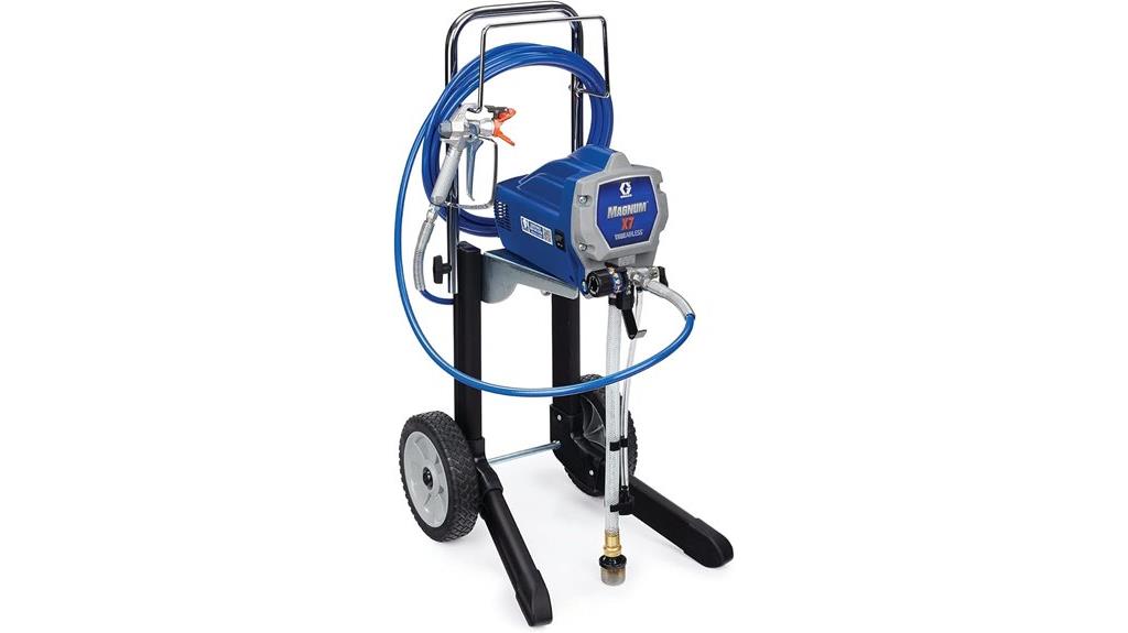 graco magnum x7 spray