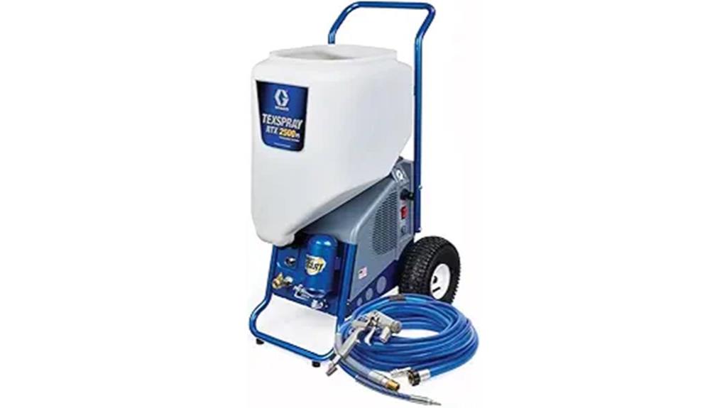 graco texspray rtx 2500pi