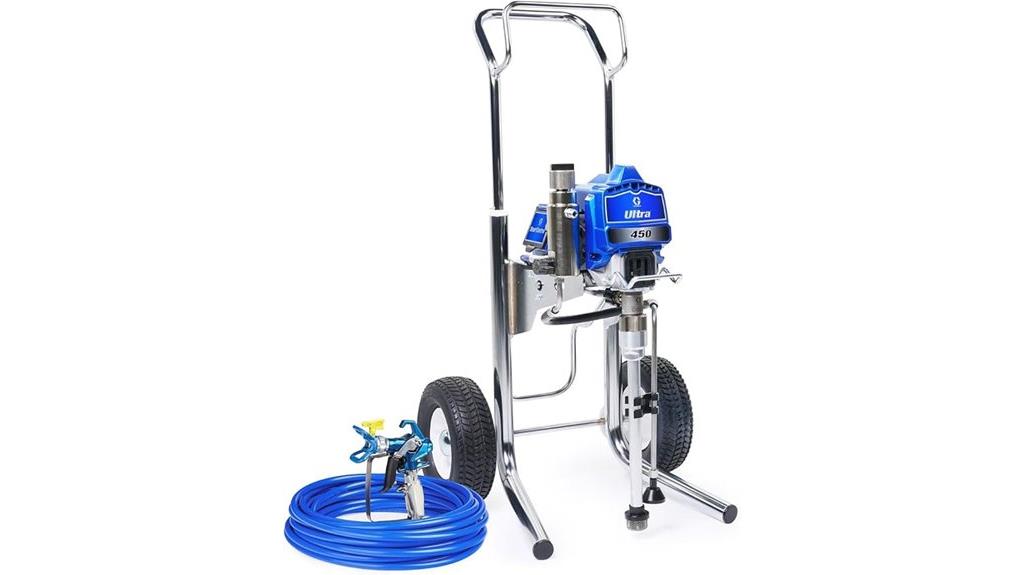 graco ultra 450 sprayer