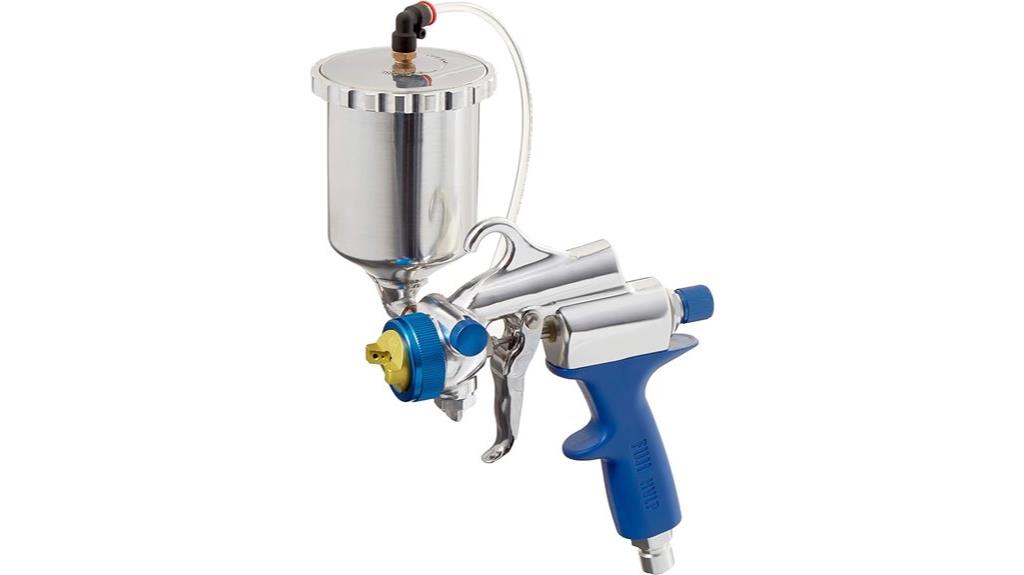 gravity feed spray gun
