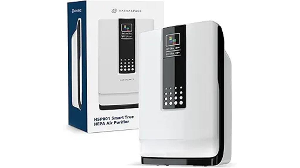 hathaspace hepa air purifier