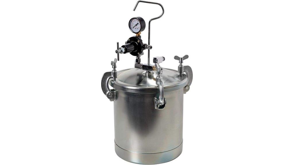 heavy duty 10l paint tank