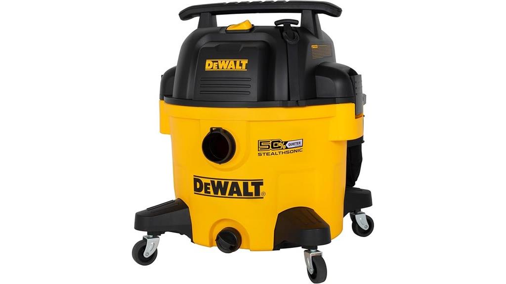 heavy duty 9 gallon vacuum