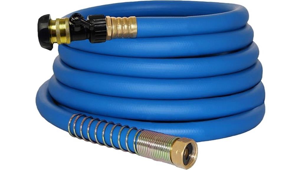 heavy duty blue air hose