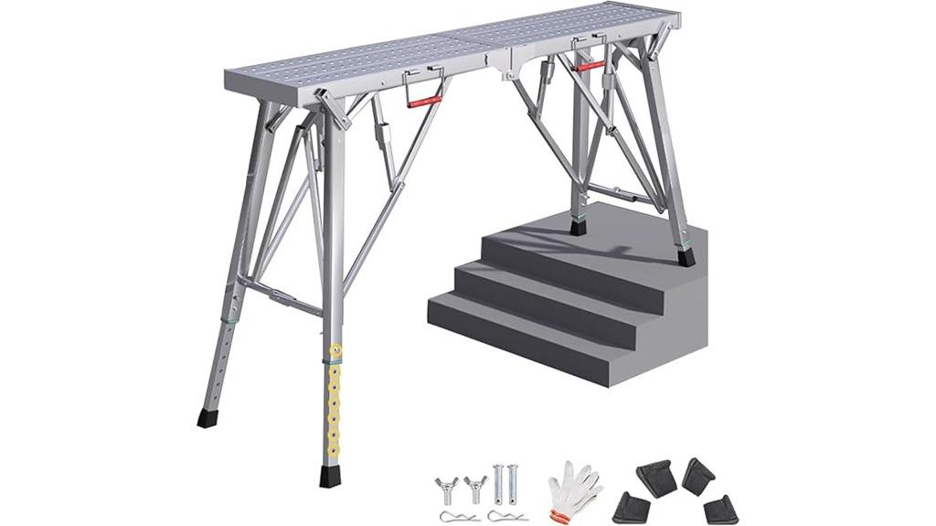 heavy duty foldable scaffolding