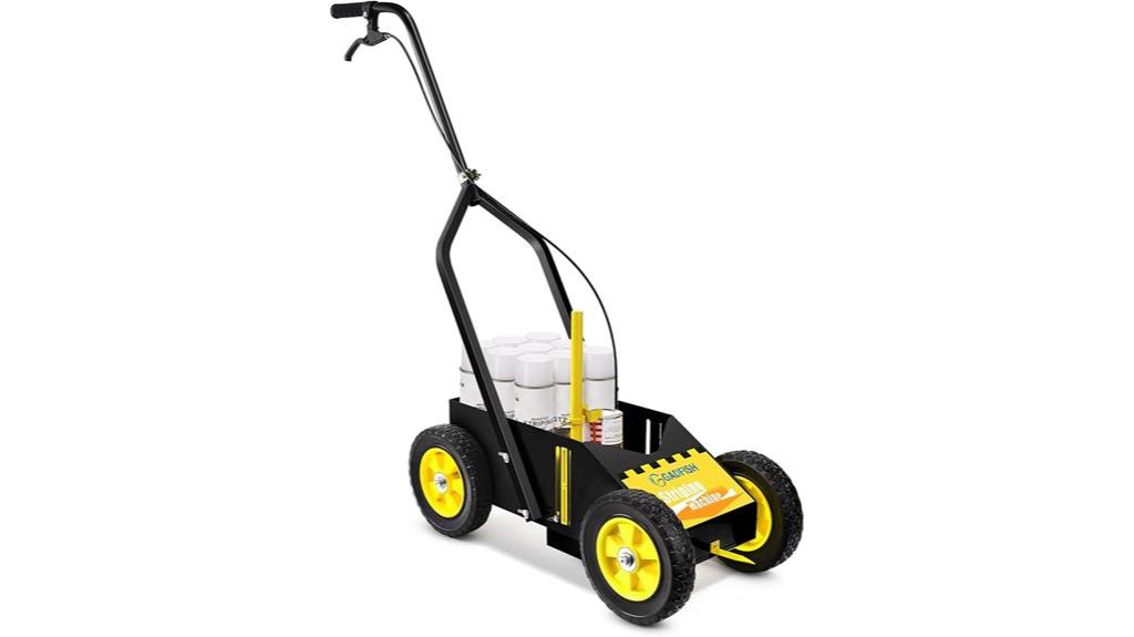 heavy duty line marking machine