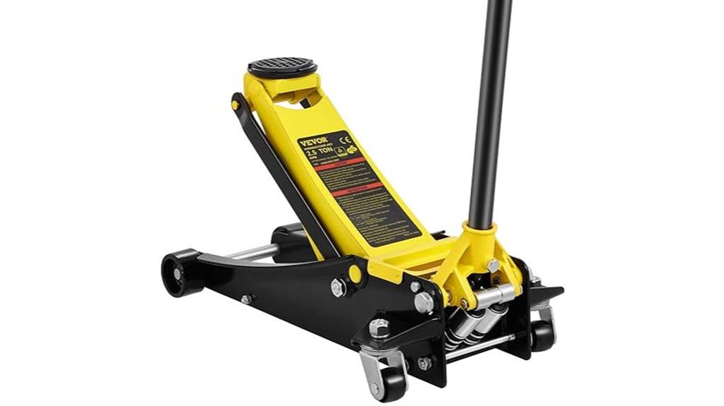 heavy duty low profile jack