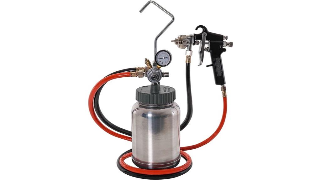 heavy duty steel pressure pot