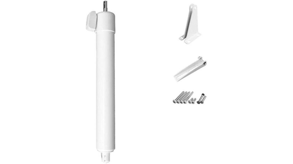heavy duty white door closer