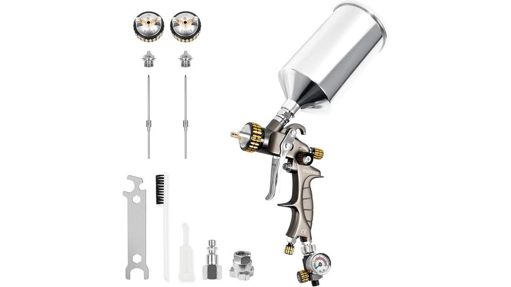 high capacity hvlp spray