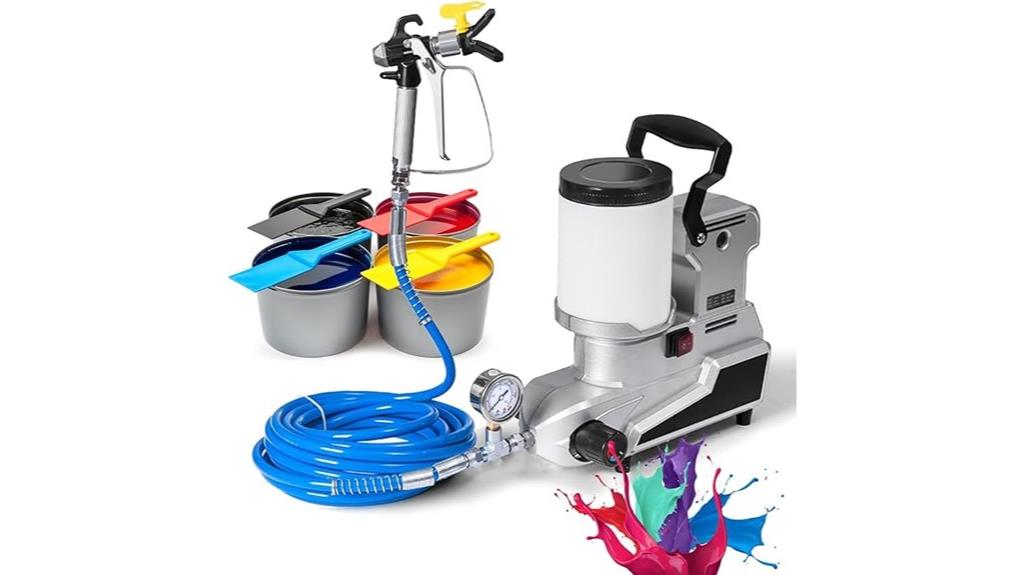 high capacity portable sprayer