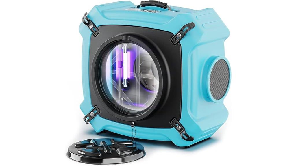 high efficiency air purifier