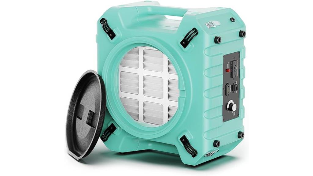 high efficiency air purifier