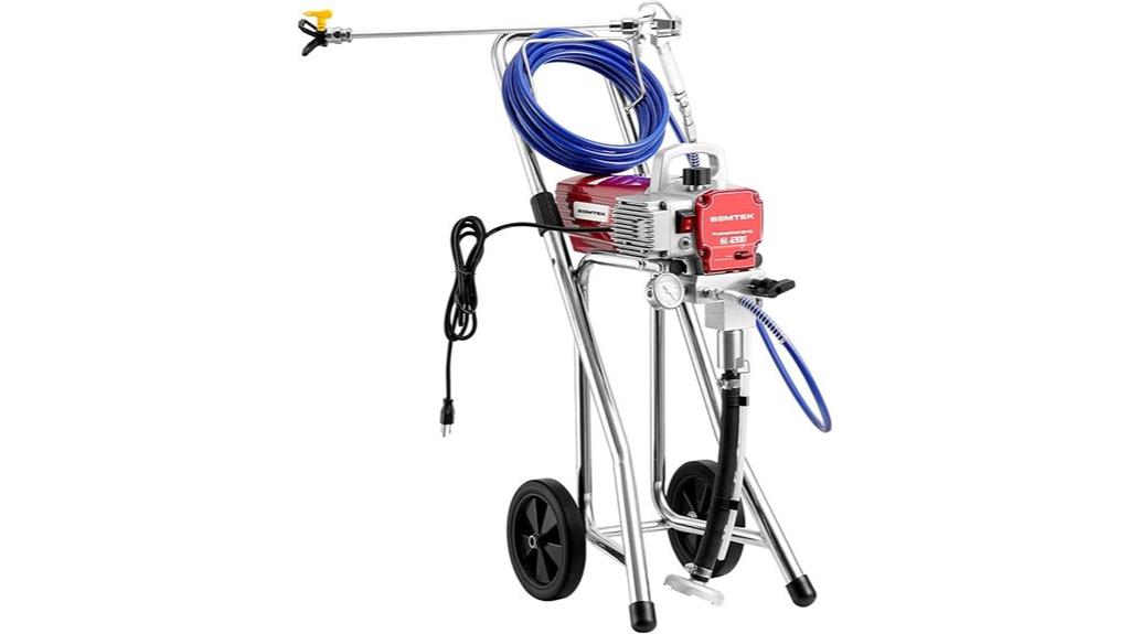 high efficiency airless sprayer