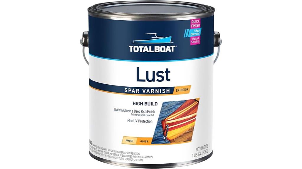 high gloss marine varnish