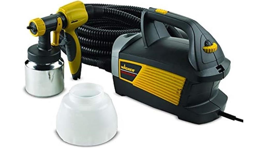 high performance paint sprayer