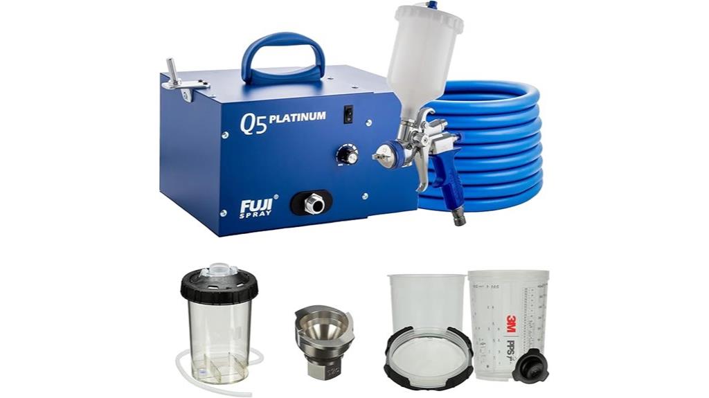 high performance spray system