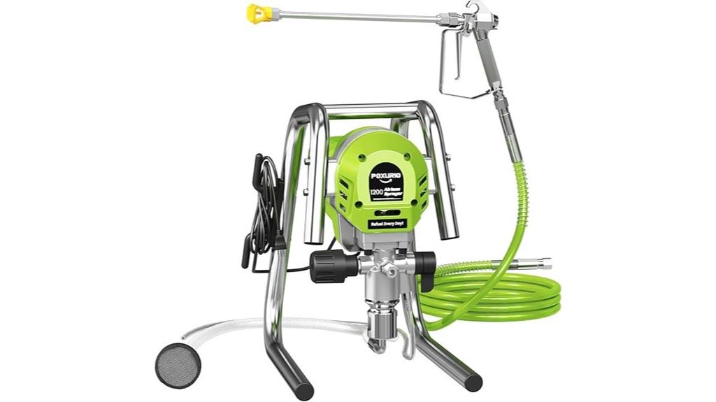 high power airless sprayer