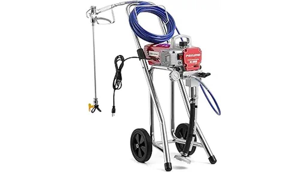 high power airless sprayer