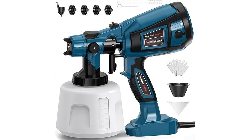 high power electric spray