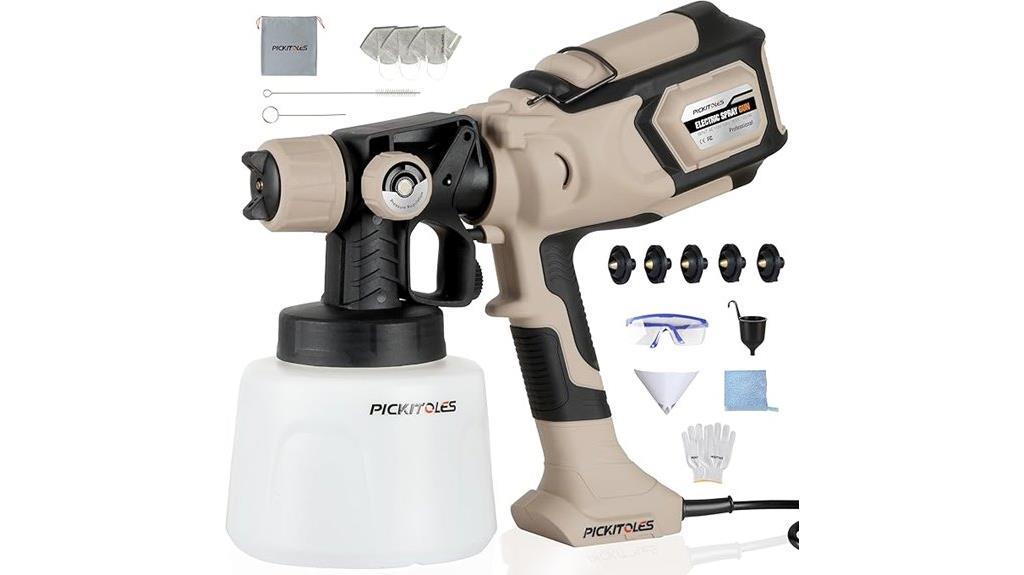 high power home paint sprayer