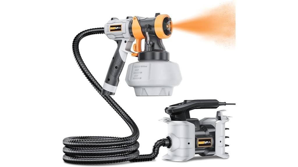 high power hvlp paint sprayer