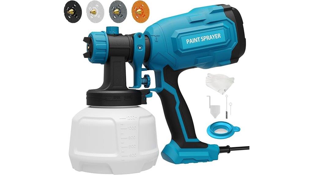 high power hvlp sprayer
