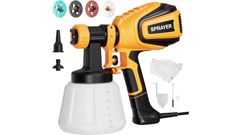 high power hvlp sprayer